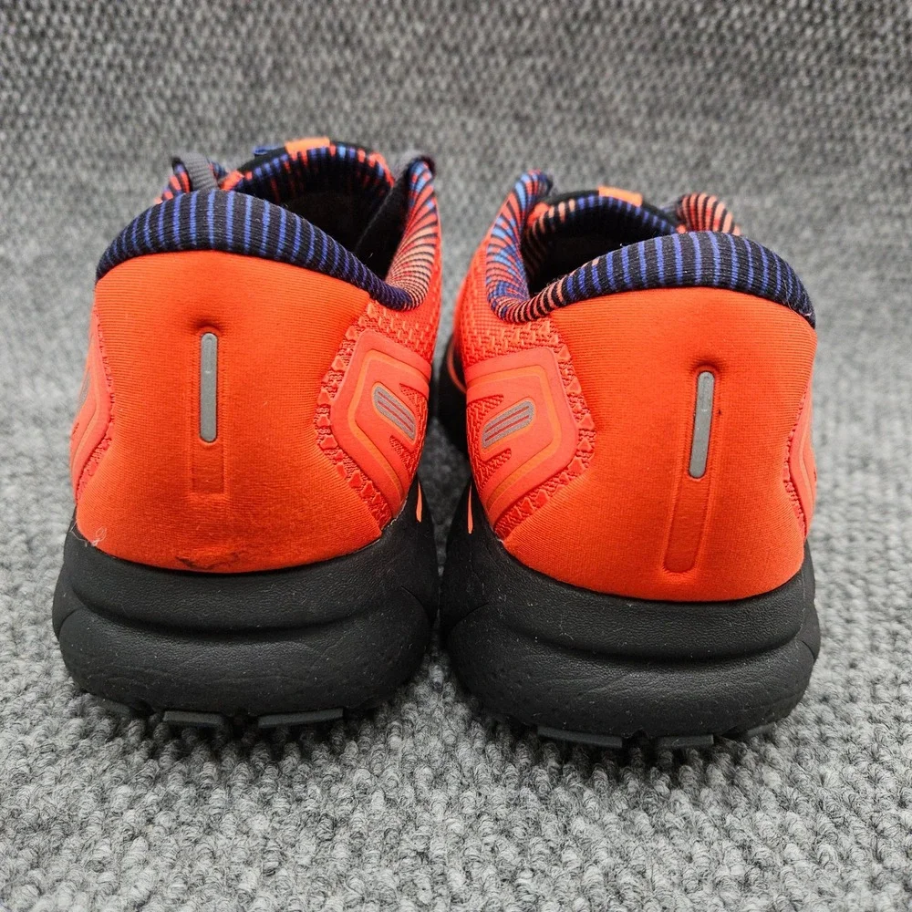 Brooks Ghost 14 (Men's 12) Orange Running Shoes Athletic Lace Up Sneakers Clean